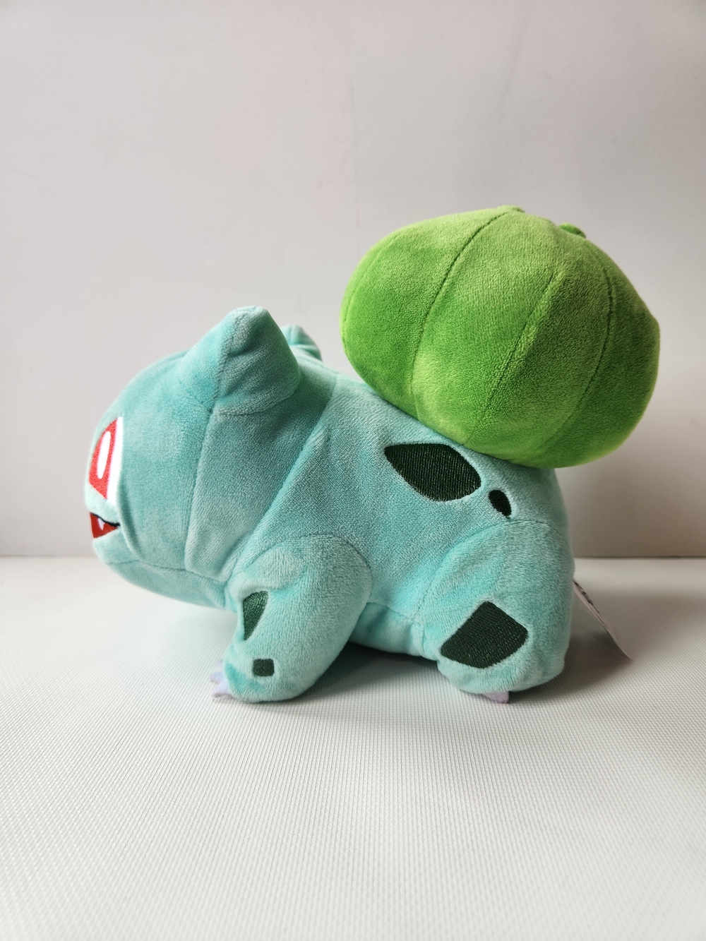 Pokemon BULBASAUR 7" Plush Toy 2024 Nintendo Jazwares - Great Condition